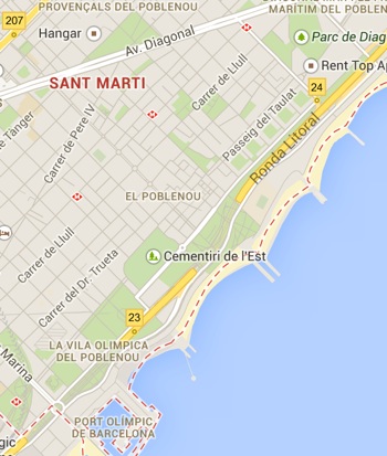 Centro de Barcelona