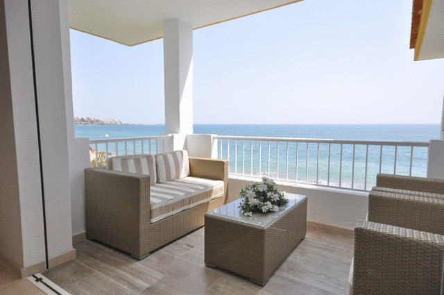 Apartment first line Marbella