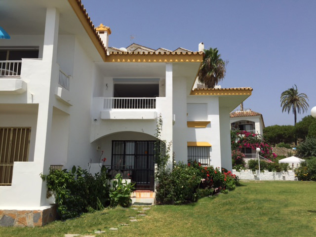 The apartment is located on the top floor