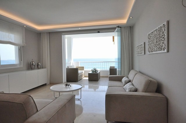 View from the entire apartment
