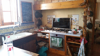 Sfeervolle keuken