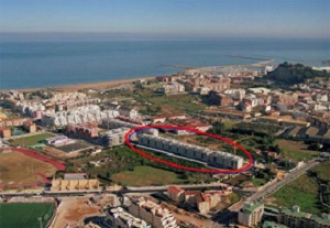 Daugiabutis iš viršaus