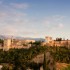 Alhambra solnedgång