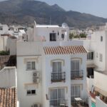 Penthouse i central Nerja facaden