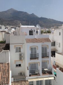 Penthouse i centrala Nerja fasad