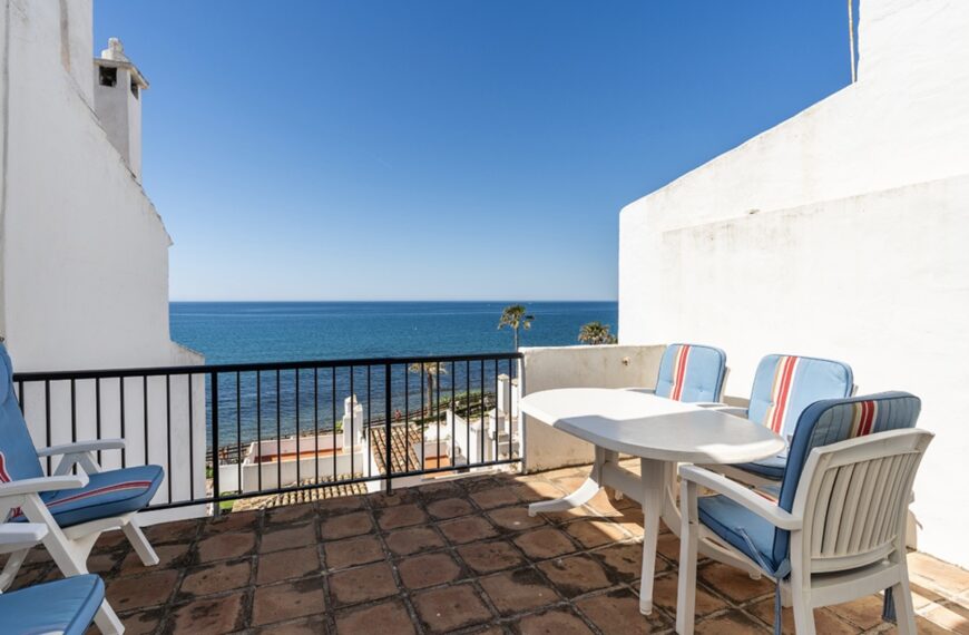 Fin lägenhet i Calahonda Mijas utanför Marbella