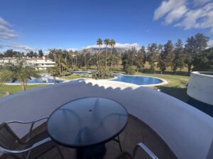Apartamento com terraço Mijas Golf