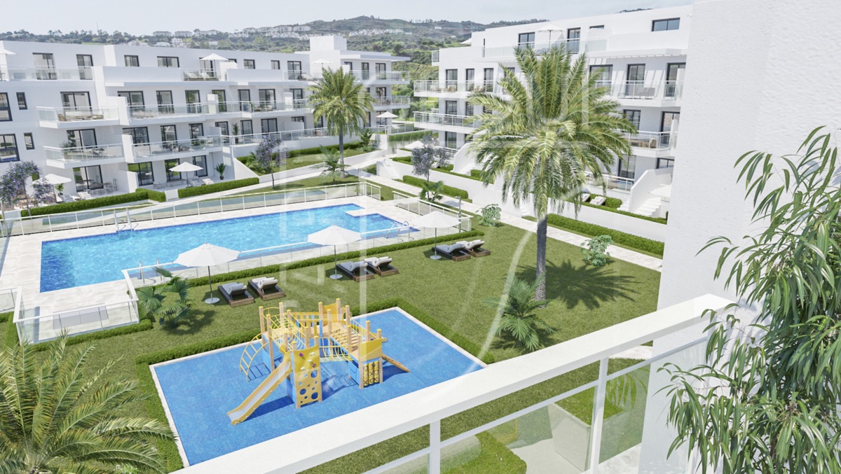 Nyckelfärdig lägenhet till salu i La Cala de Mijas