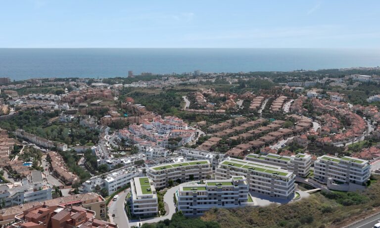 Nybygget lejlighed i Riviera Hill, Riviera del Sol nær Miraflores Golf