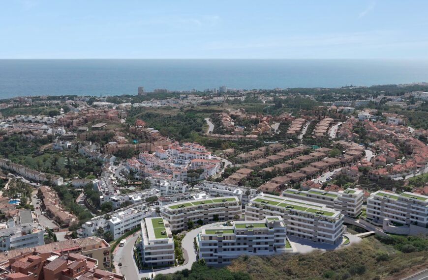 Apartamento de nueva construcción en Riviera Hill, Riviera del Sol cerca del campo de golf de Miraflores
