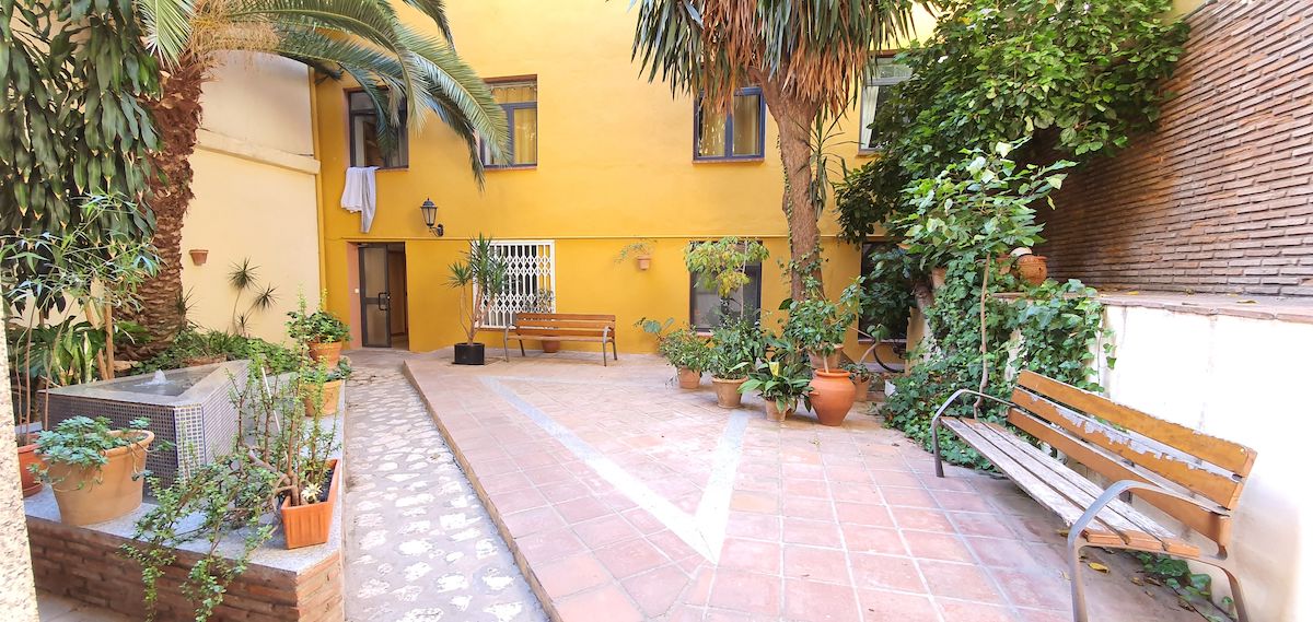 One right in the center of Malaga a good investment (price reduced)!