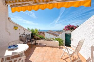 Leilighet med havutsikt, privat hage og terrasse i San Juan de Capistrano, Nerja eiendom_307690_97