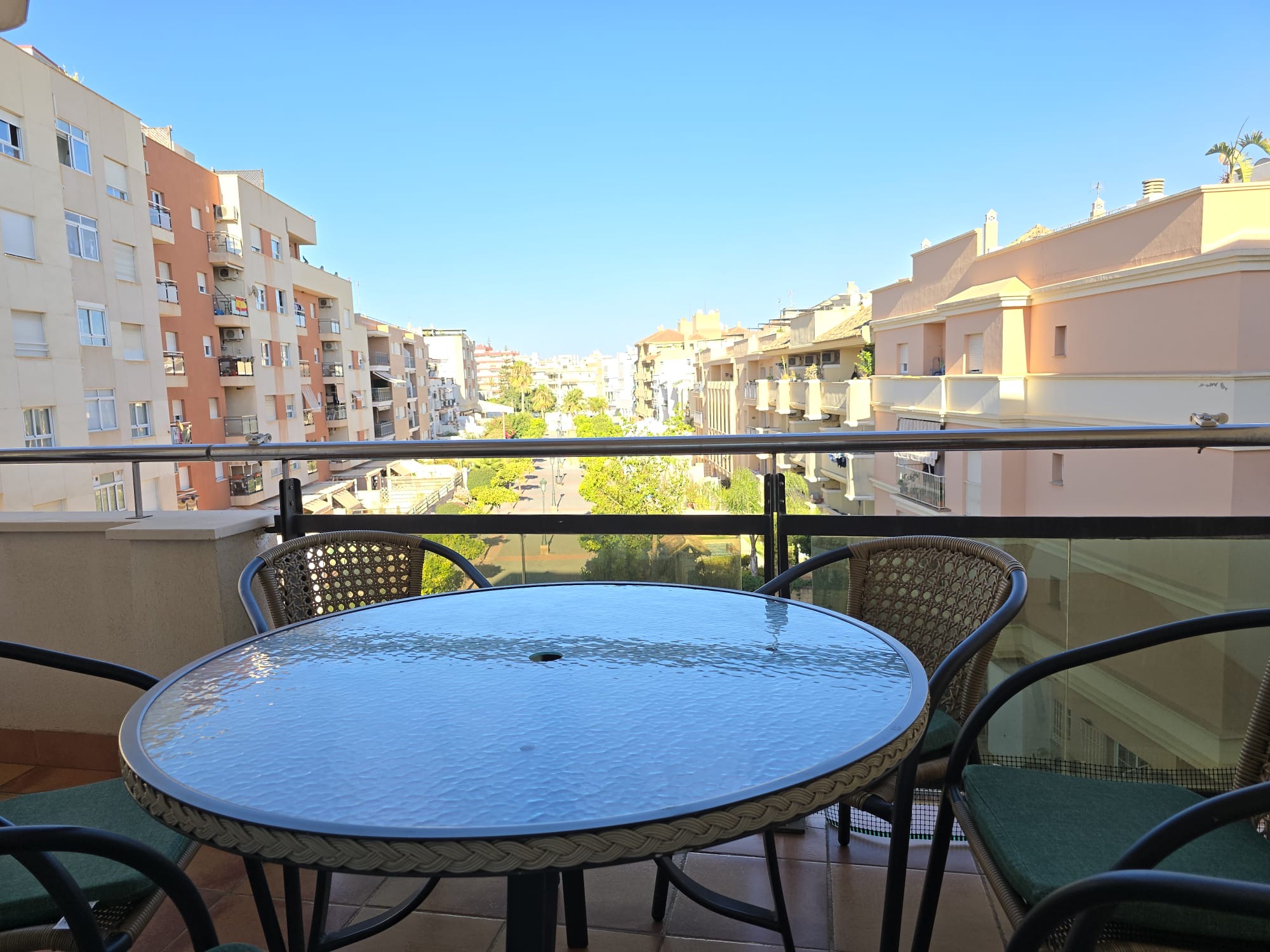 Apartament pe plaja Torrecilla din Nerja