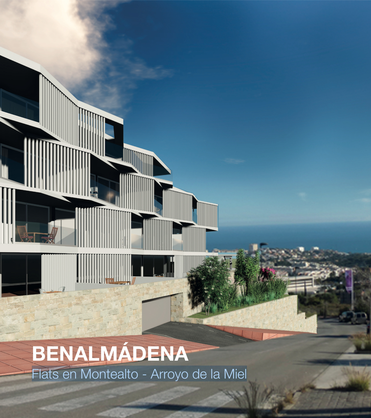 Nouvelle production à Benalmadena d&#39;appartements et de maisons mitoyennes