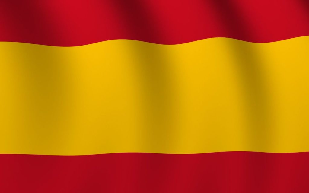 Spansk flagga