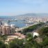 Utsikt över Malaga skyline