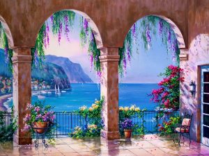 Nerja، إسبانيا – دليل رائع لجوهرة Costa del Sol لوحة فنية للساحل الصخري لنيرخا