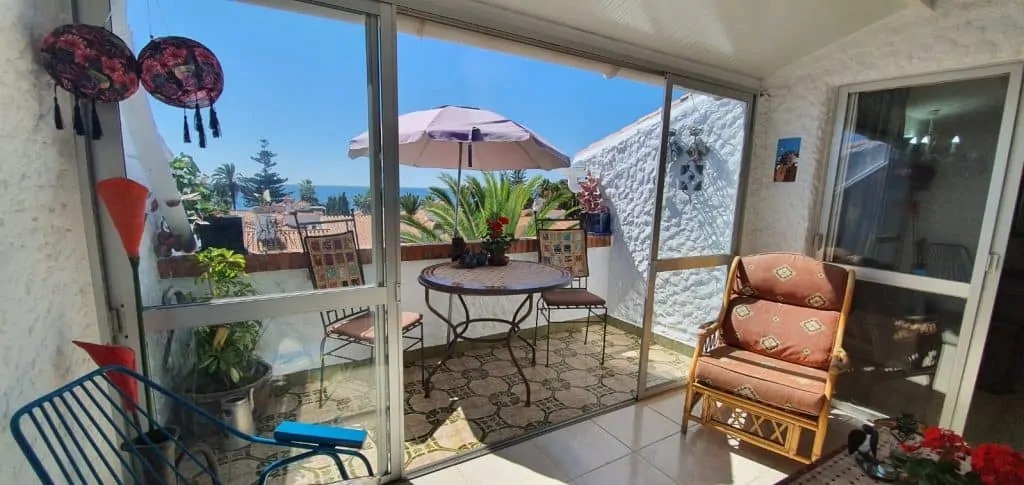 Reduced price penthouse in Torrox Costa