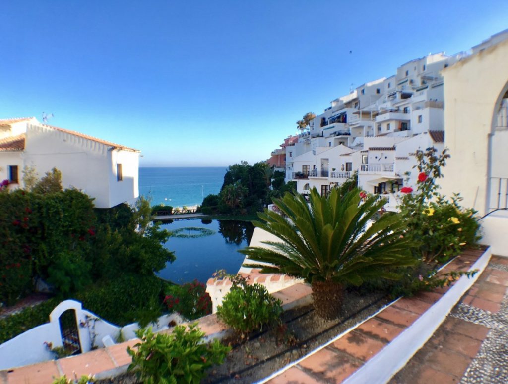 Nerja Lägenhet i Capistrano Playa med stor terrass