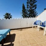 View from duplex terrace Nerja Las Rosas
