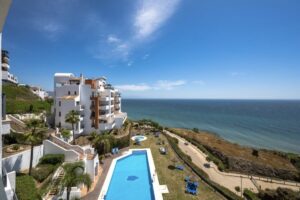 Apartment with nice sea view in Torrox Costa Calaceite