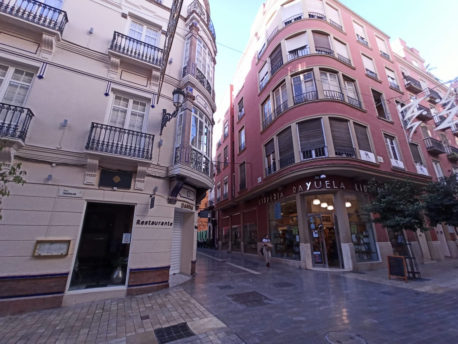 Lägenhet med 1 sovrum i historiska centrum av Malaga – nära Calle Larios