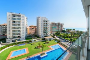 Apartament modern cu vedere la mare în La Mata, Torrevieja! - pret redus!