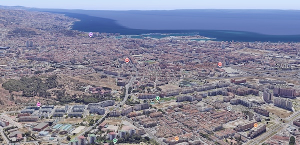 Malagageniş ve modern 3 yatak odalı daire