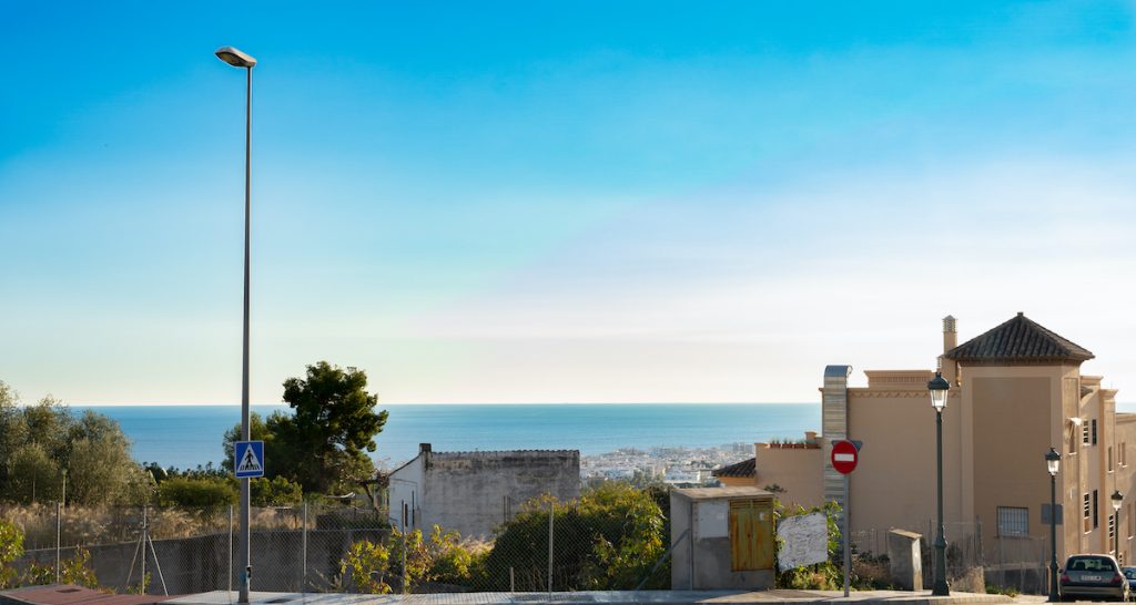 Terreno Colina de Alta Nerja - vista mare