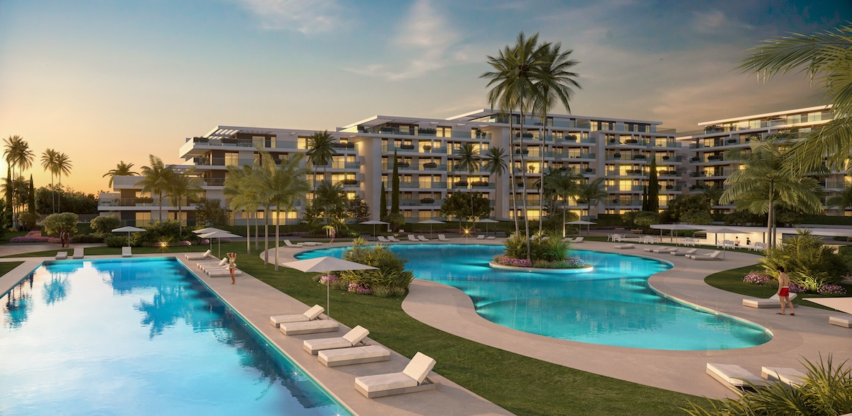 阿尔梅里马尔待售的新建公寓，位于西班牙最后的海滨地块之一！