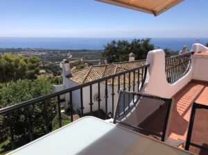 Alto de Marbella utsikt från taklägenhet
