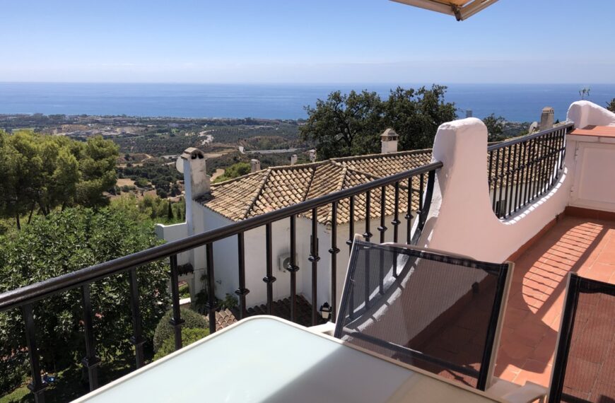 Alto de Marbella utsikt från taklägenhet