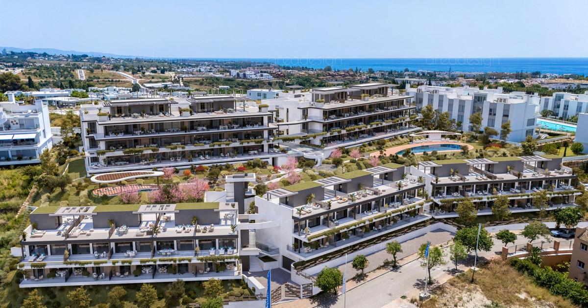 Unelmo Estepona – exklusiva nyproducerade bostäder i Estepona med utsikt mot hav och berg
